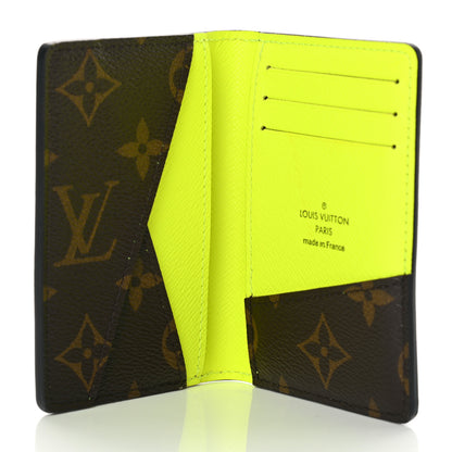 Louis Vuitton Monogram Pocket Organizer NM Yellow 6 of 8
