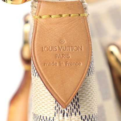 Louis Vuitton Damier Azur Saleya GM 6 of 14
