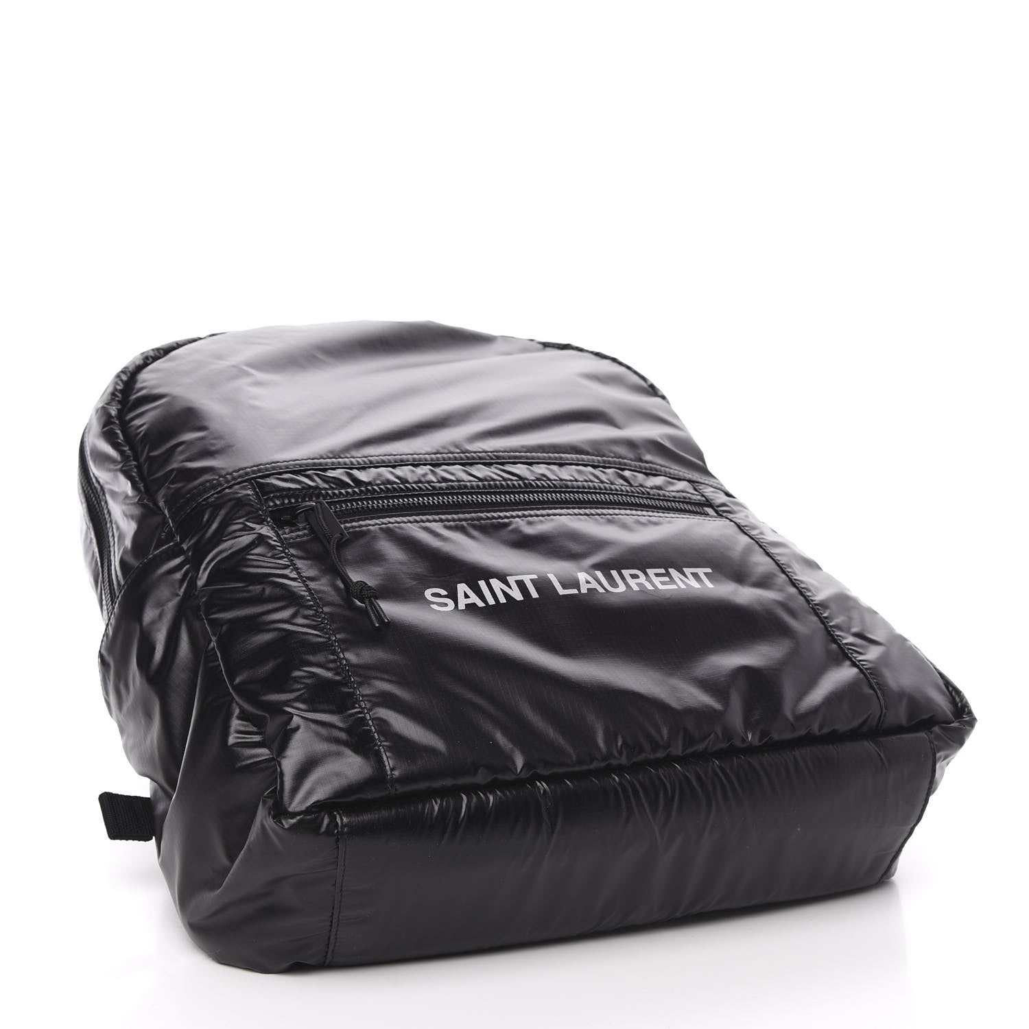 Saint Laurent Nylon Nuxx Backpack Black 3 of 10