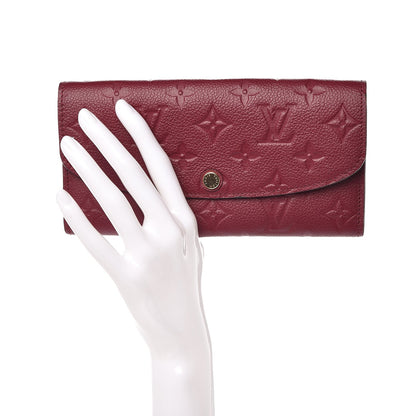 Louis Vuitton Empreinte Emilie Wallet Raisin 2 of 7