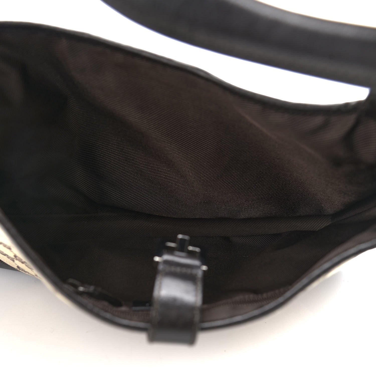 Gucci Monogram Web Jackie O Hobo Dark Brown 4 of 9