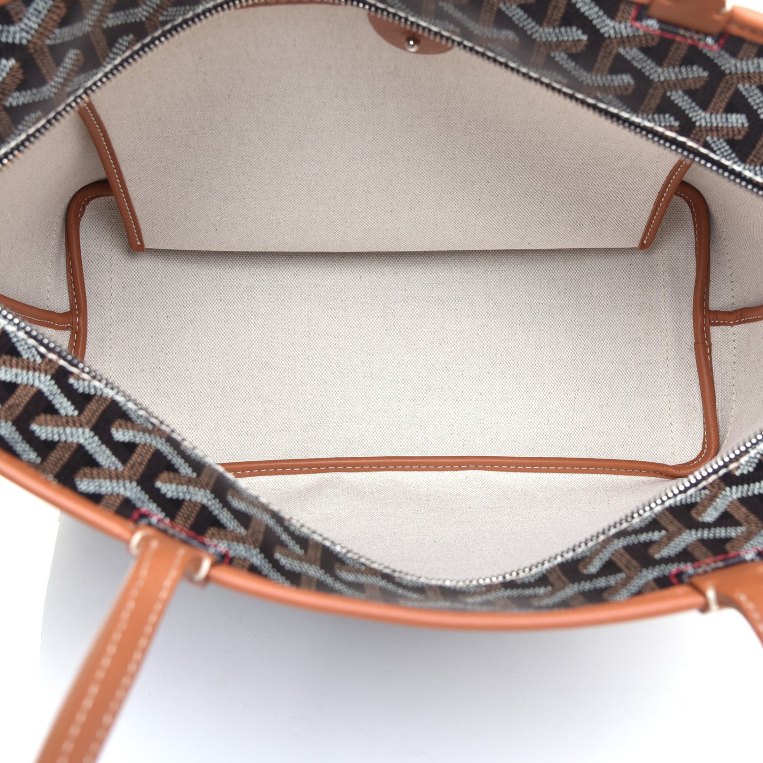 Goyard Goyardine Artois PM Black Gold 5 of 8