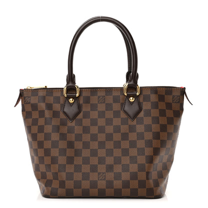 Louis Vuitton Damier Ebene Saleya PM 1 of 11