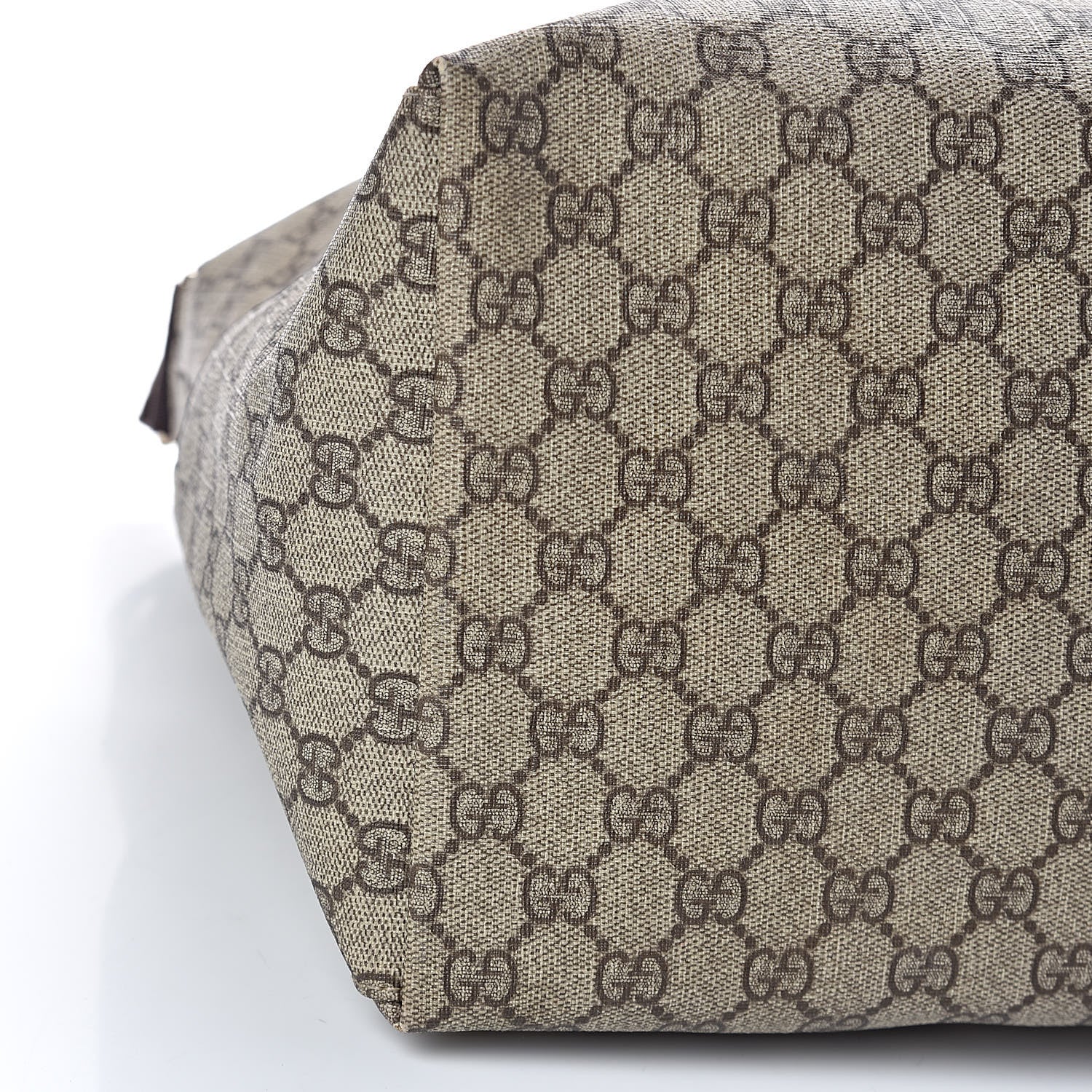 Gucci GG Plus Monogram Diaper Messenger Bag Dark Brown 11 of 12