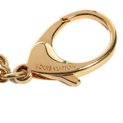 Louis Vuitton Tresor Bag Charm Purple Gold 3 of 4