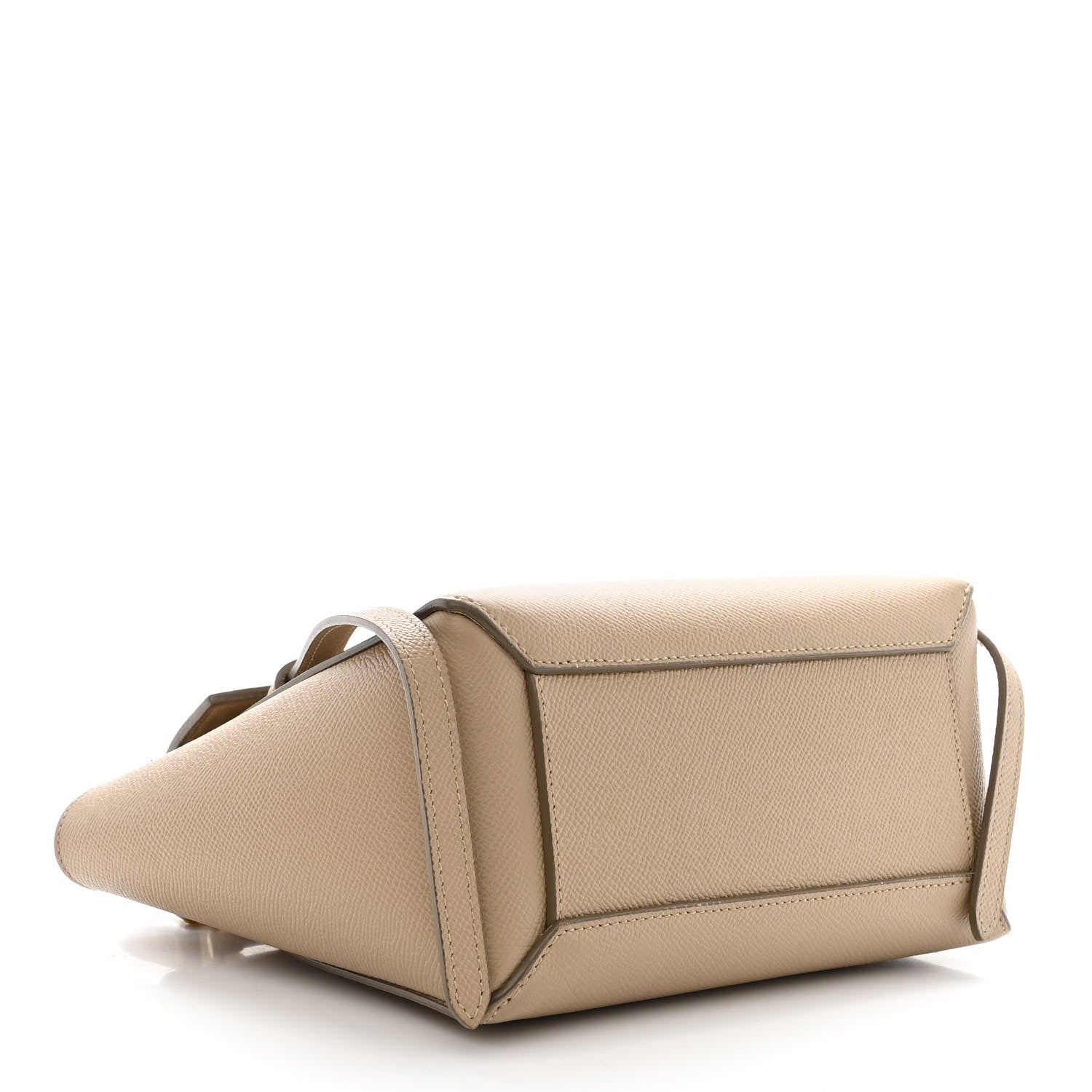 Celine Grained Calfskin Nano Belt Bag Light Taupe 4 of 17