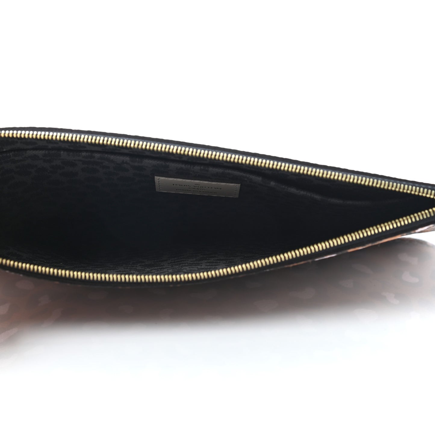 Monogram Giant Wild At Heart Neverfull MM Pochette Black