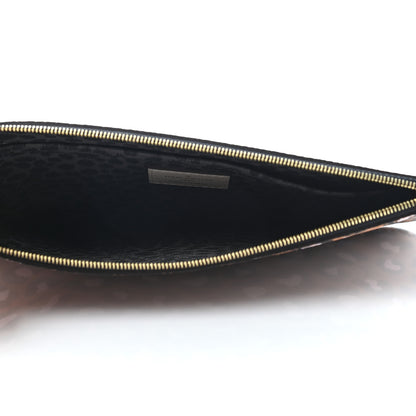 Louis Vuitton Monogram Giant Wild At Heart Neverfull MM Pochette Black 5 of 6