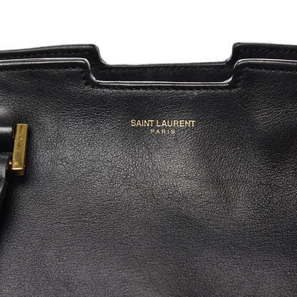 Saint Laurent Calfskin Medium Classic Y Cabas Black 7 of 9