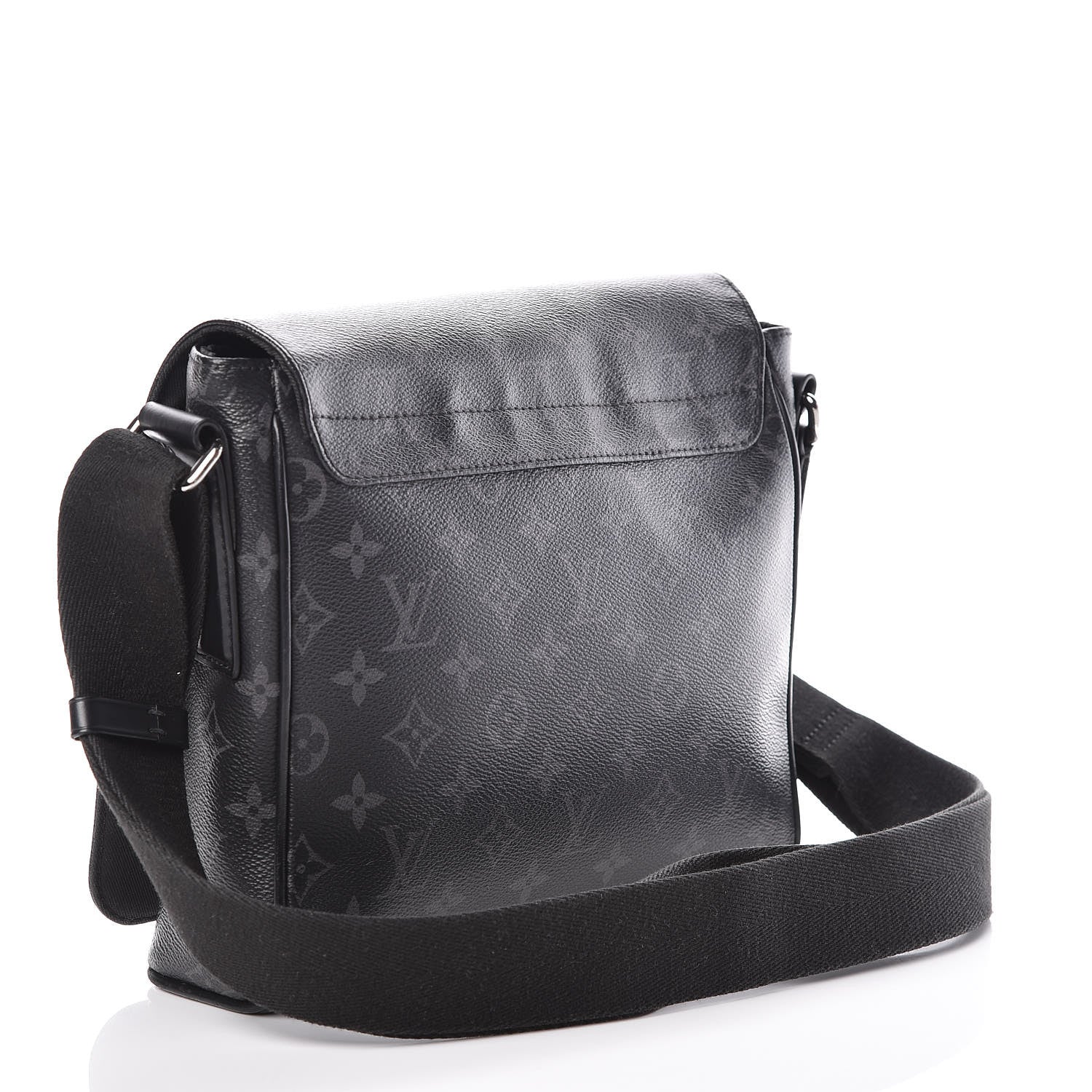Louis Vuitton Monogram Eclipse District PM Black 3 of 10