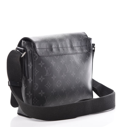 Louis Vuitton Monogram Eclipse District PM Black 3 of 10