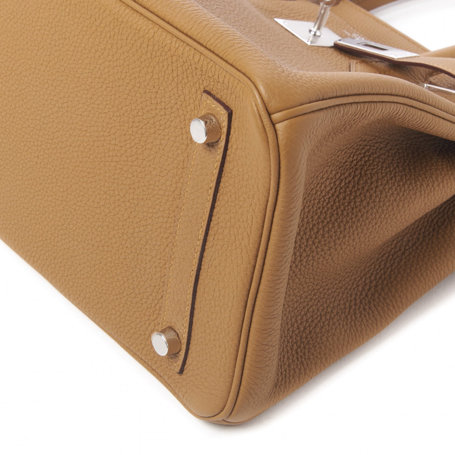 Hermes Togo Birkin 30 Bronze Dore 7 of 32