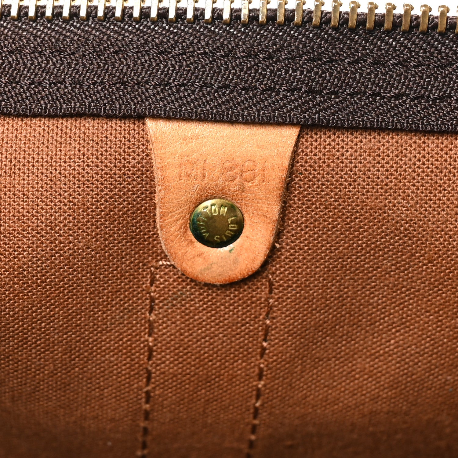 Louis Vuitton Monogram Keepall 55 6 of 11