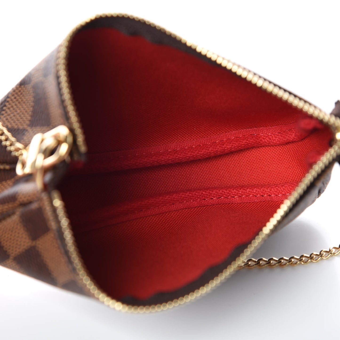 Damier Ebene Mini Pochette Accessories