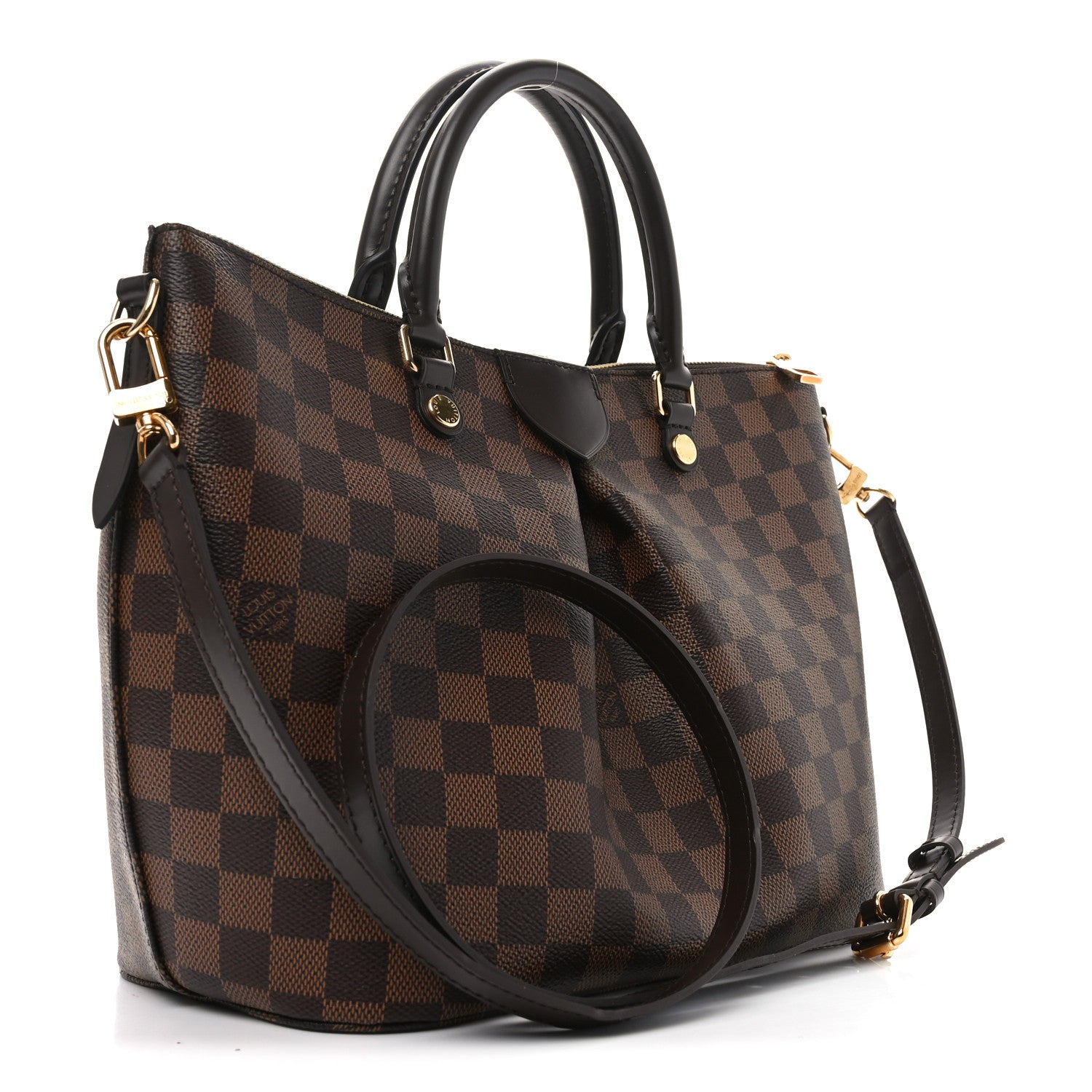 Louis Vuitton Damier Ebene Siena MM 3 of 9