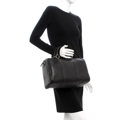 Gucci Guccissima Medium Joy Boston Dark Brown 2 of 8