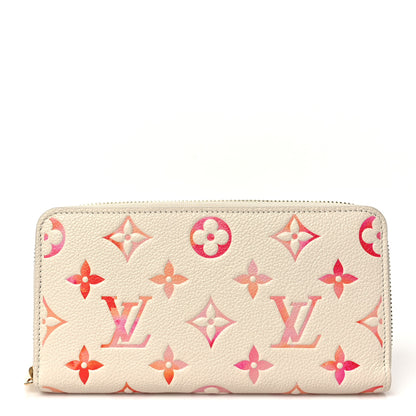 Louis Vuitton Empreinte Monogram Zippy Wallet Sunrise Aquarelle 1 of 6