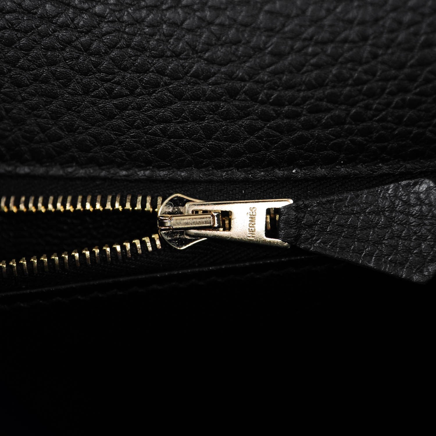 Hermes Togo Kelly Retourne 35 Black 19 of 25
