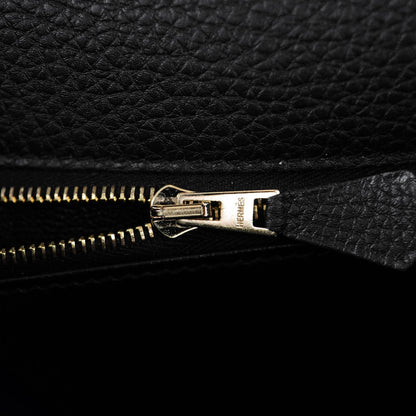 Hermes Togo Kelly Retourne 35 Black 19 of 25