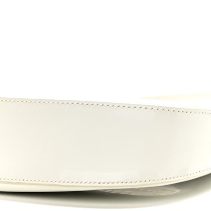 Prada Spazzolato Cleo Shoulder Bag White 10 of 10