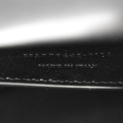 Saint Laurent Box Calfskin Mini Voltaire Shoulder Bag Black 7 of 10