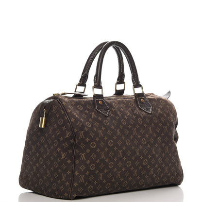 Louis Vuitton Mini Lin Speedy 30 Ebene 3 of 6