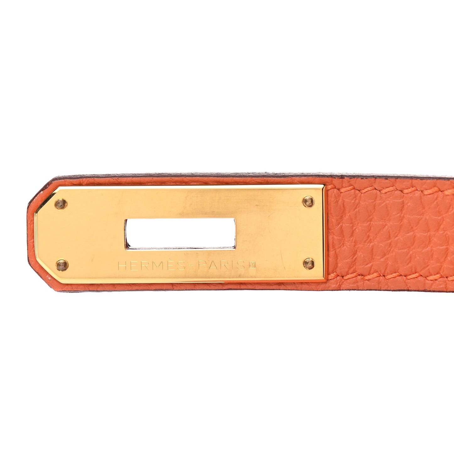 Togo Birkin 35 Orange