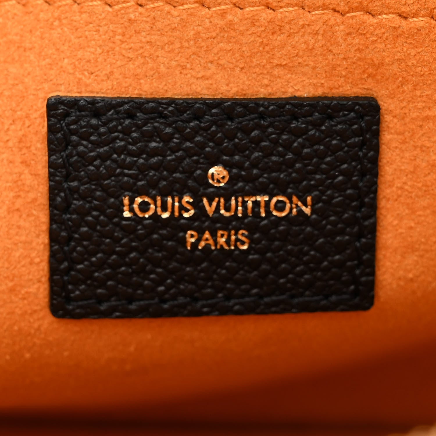 Louis Vuitton Empreinte Neo Alma BB Black 6 of 10