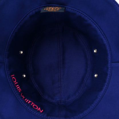 Louis Vuitton Monogram Illusion Reversible Bucket Hat M Pink Purple 12 of 15