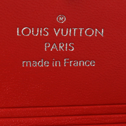 Louis Vuitton Monogram Escale Small Kirigami Pochette Insert Red 6 of 6