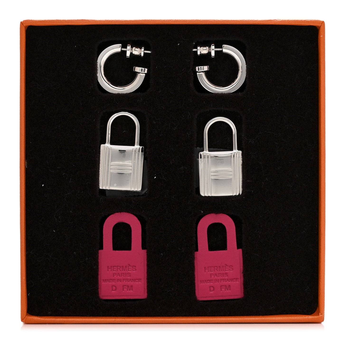 Palladium Swift O'Kelly Earrings Rose Mexico