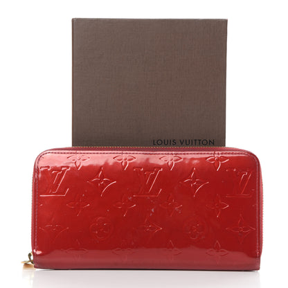 Louis Vuitton Vernis Zippy Wallet Pomme D'Amour 13 of 13