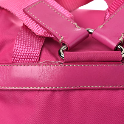 Prada Nylon Vela Backpack Fuxia 13 of 21