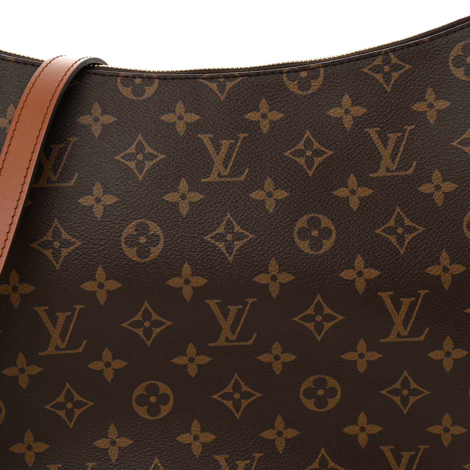 Louis Vuitton Reverse Monogram Loop Hobo 7 of 9