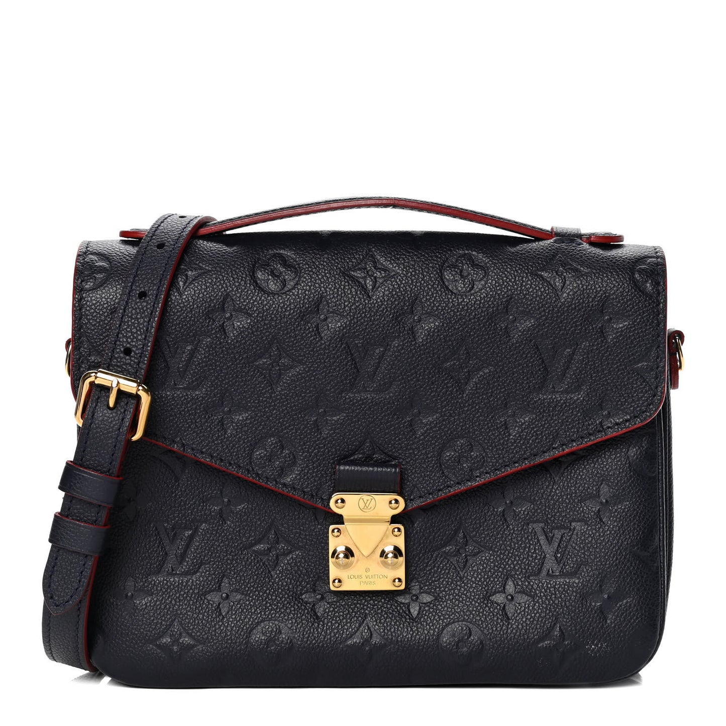 Empreinte Pochette Metis Marine Rouge