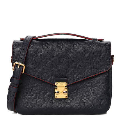 Louis Vuitton Empreinte Pochette Metis Marine Rouge 1 of 9