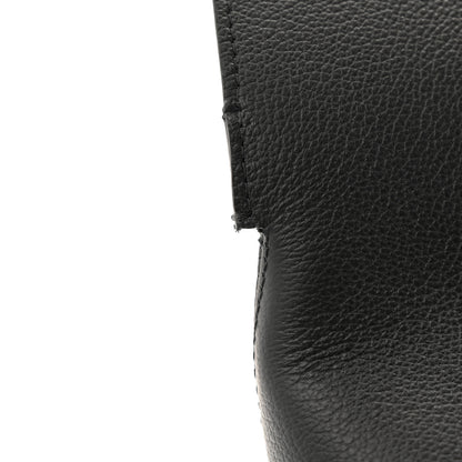 Burberry Calfskin Large Society Tote Black 12 of 12