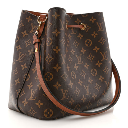 Louis Vuitton Monogram Neonoe MM Caramel 3 of 9