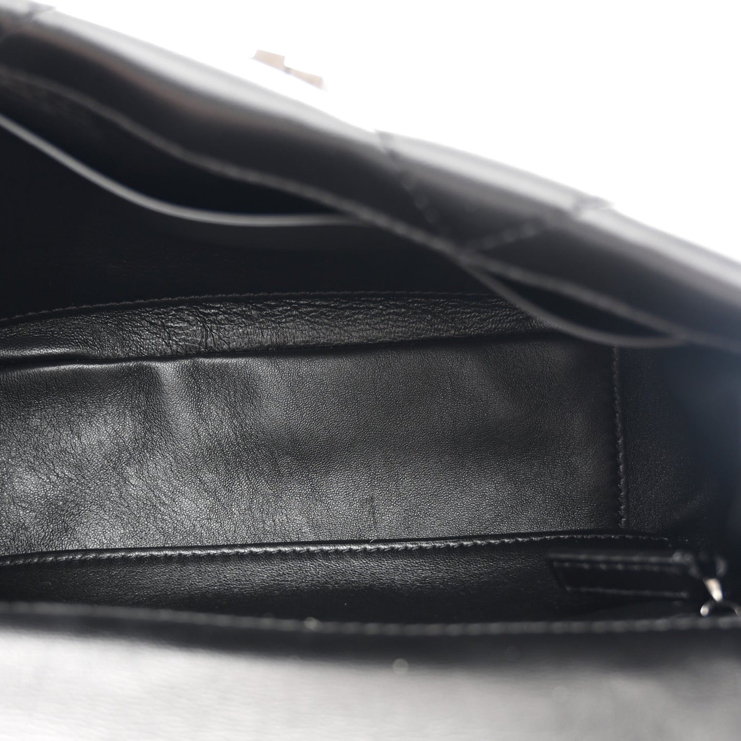 Nappa Monochrome Medium Roman Stud Shoulder Bag Black