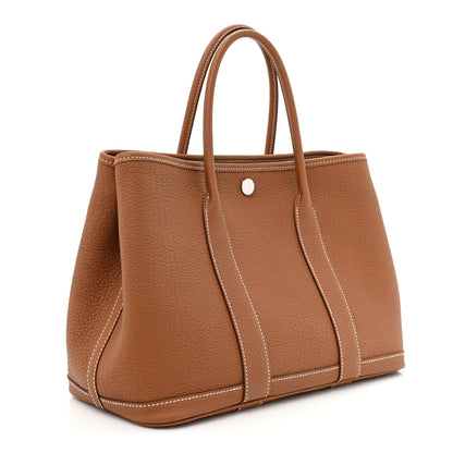 Hermes Negonda Garden Party 30 TPM Gold 3 of 14