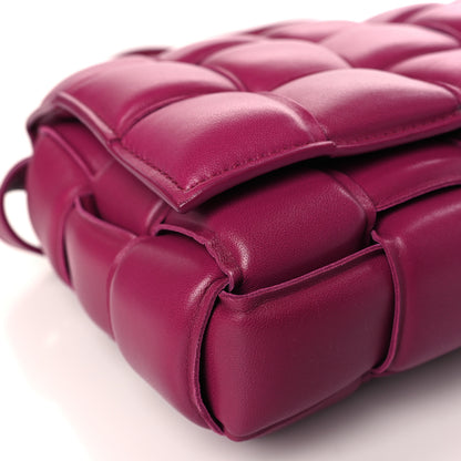 Bottega Veneta Nappa Maxi Intreccio Padded Cassette Crossbody Bag Cinnabar 8 of 9