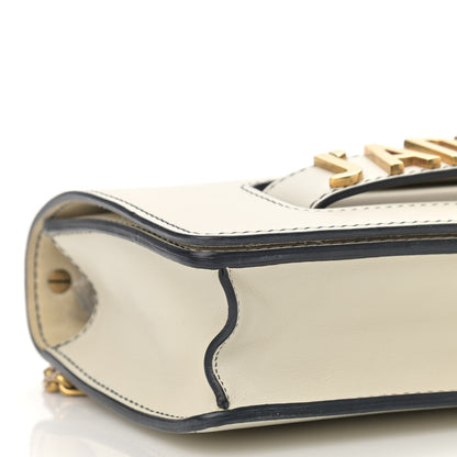 Christian Dior Calfskin J'Adior Chain Flap Bag Off White 9 of 13