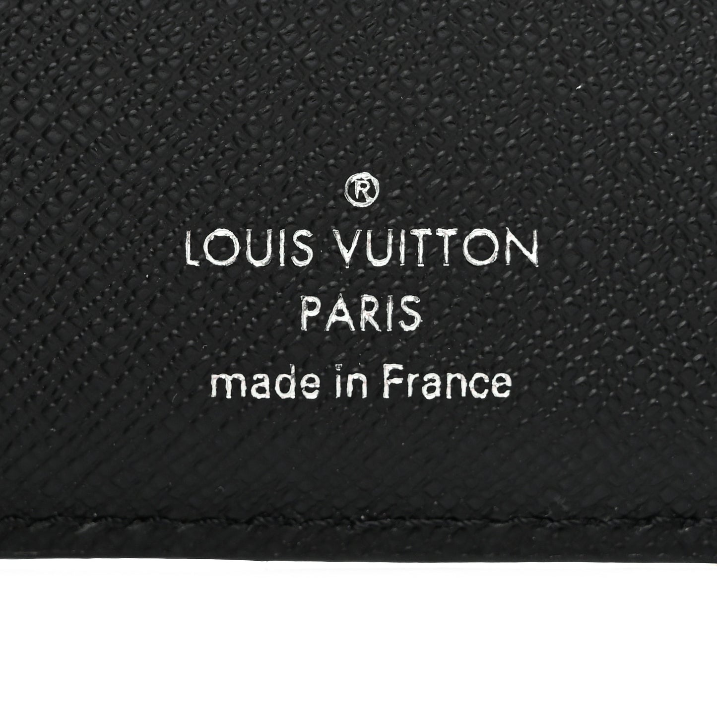 Epi Twist Compact Wallet Black