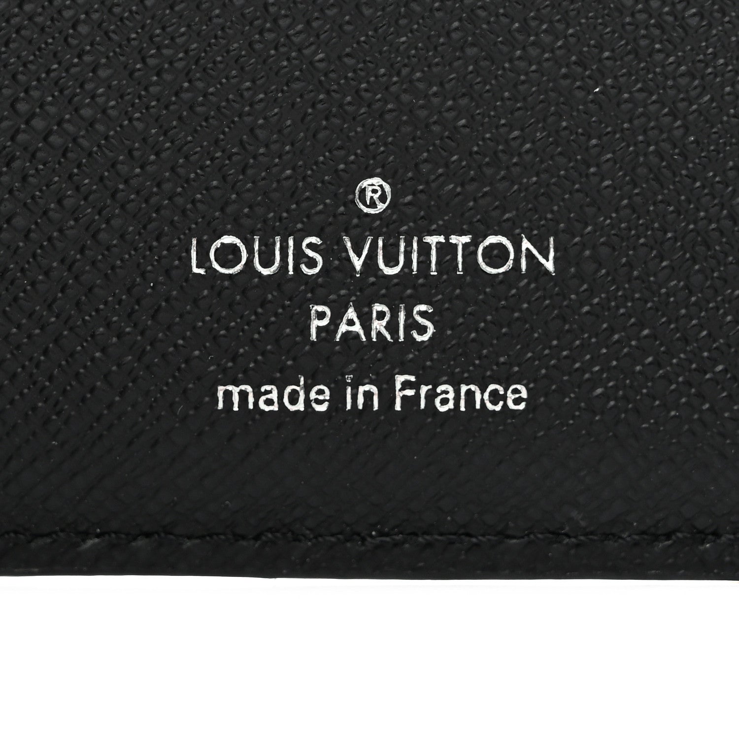 Louis Vuitton Epi Twist Compact Wallet Black 6 of 8