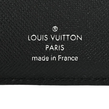 Louis Vuitton Epi Twist Compact Wallet Black 6 of 8