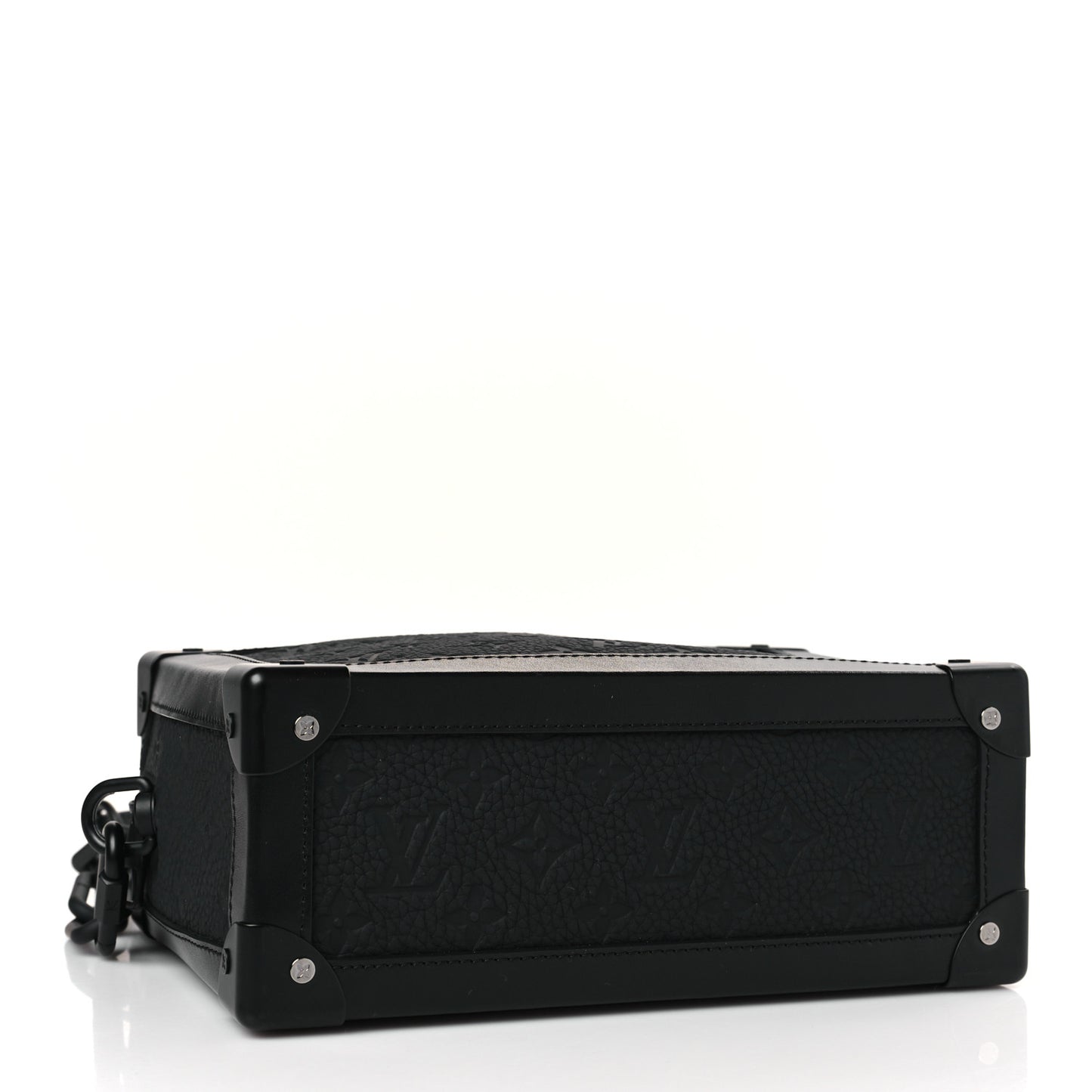 Taurillon Monogram Solar Ray Soft Trunk Black