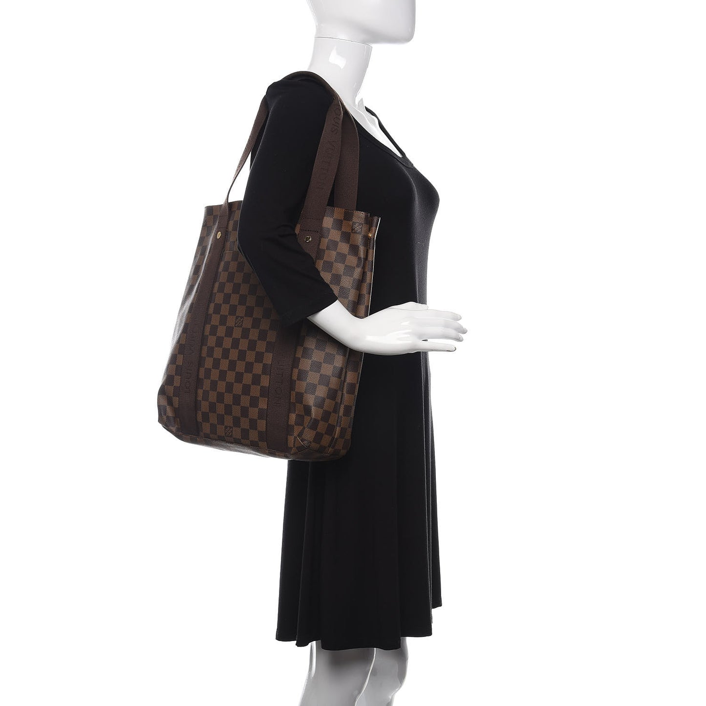 Damier Ebene Cabas Beaubourg