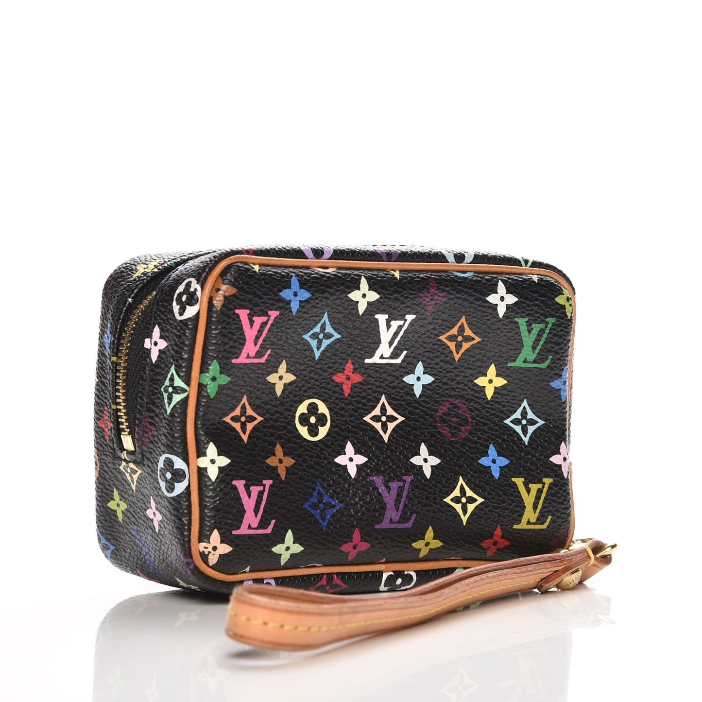 Monogram Multicolor Trousse Wapity Black