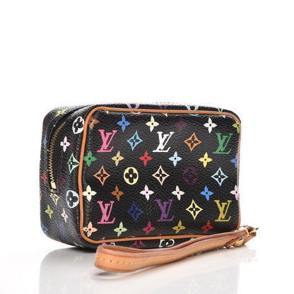 Louis Vuitton Monogram Multicolor Trousse Wapity Black 3 of 6