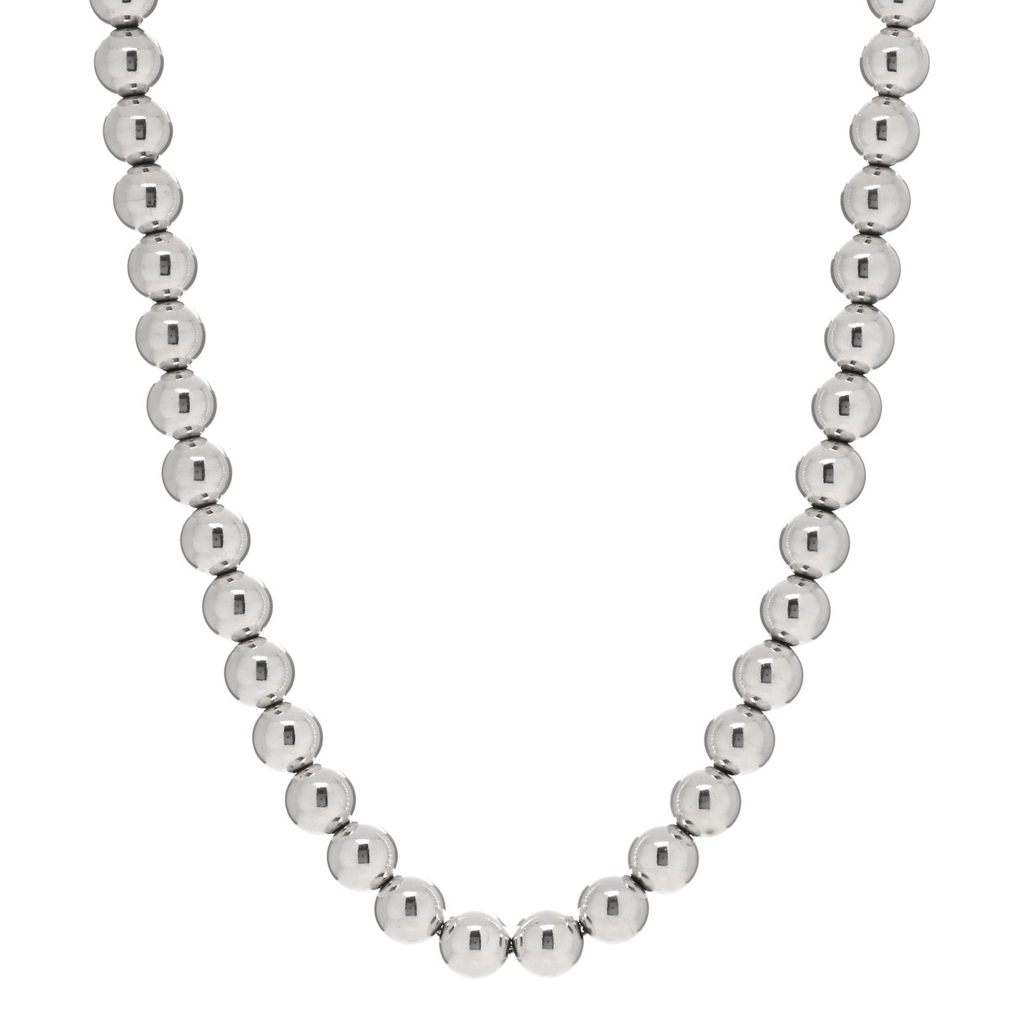 Sterling Silver 10mm HardWear Ball Necklace